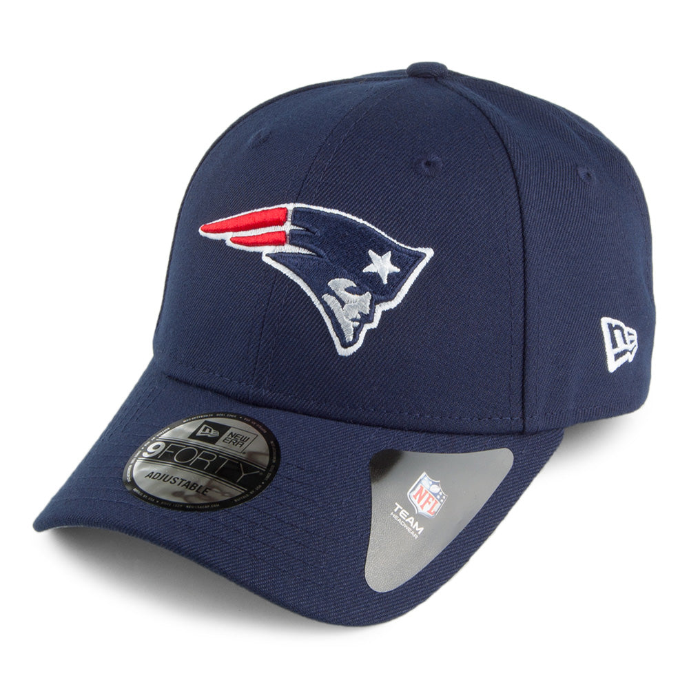 Casquette 9FORTY NFL The League New England Patriots bleu marine NEW ERA