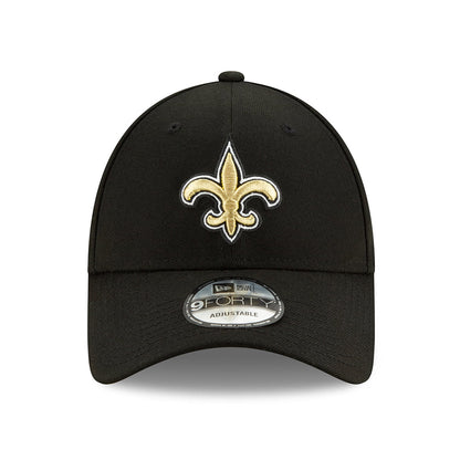 Casquette 9FORTY NFL The League New Orleans Saints noir NEW ERA
