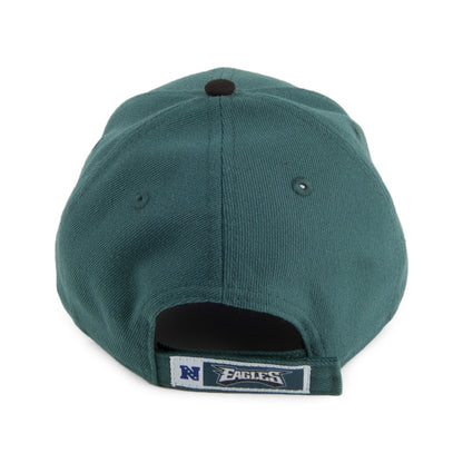 Casquette 9FORTY NFL The League Philadelphia Eagles vert-noir NEW ERA