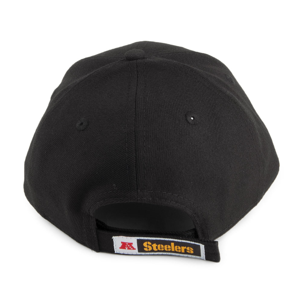 Casquette 9FORTY NFL The League Pittsburgh Steelers noir NEW ERA