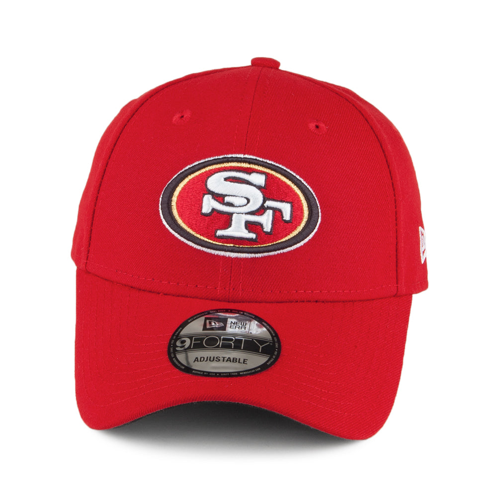 Casquette 9FORTY NFL The League San Francisco 49ers rouge NEW ERA
