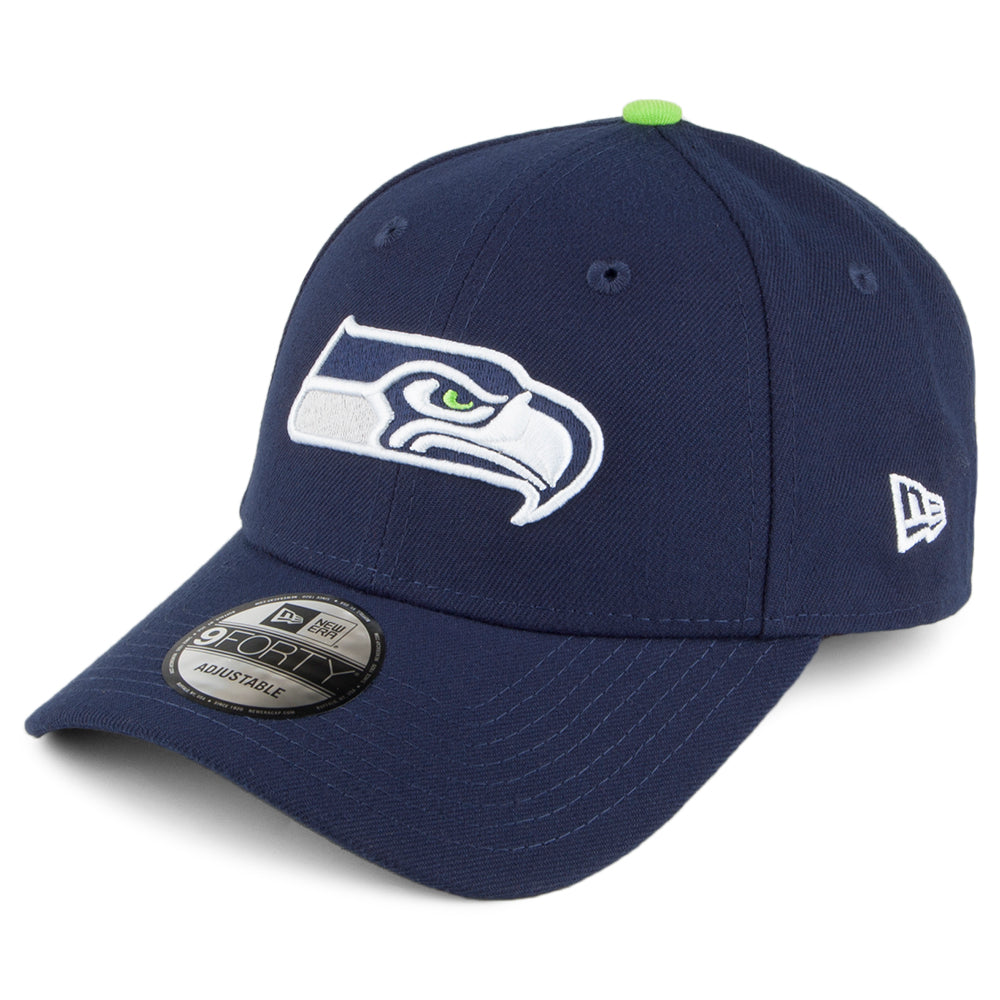 Casquette 9FORTY NFL The League Seattle Seahawks bleu marine NEW ERA