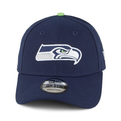 Casquette 9FORTY NFL The League Seattle Seahawks bleu marine NEW ERA