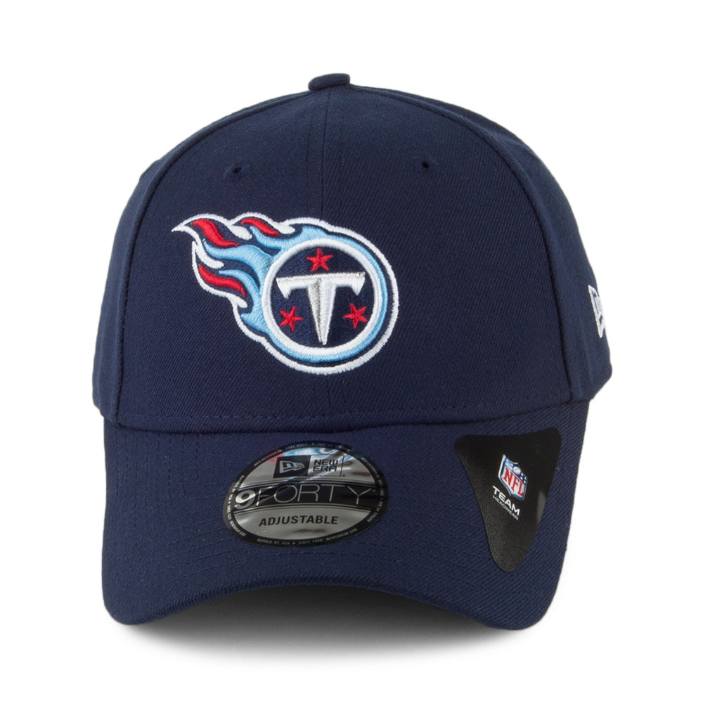 Casquette 9FORTY NFL The League Tennessee Titans bleu marine NEW ERA
