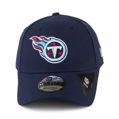 Casquette 9FORTY NFL The League Tennessee Titans bleu marine NEW ERA