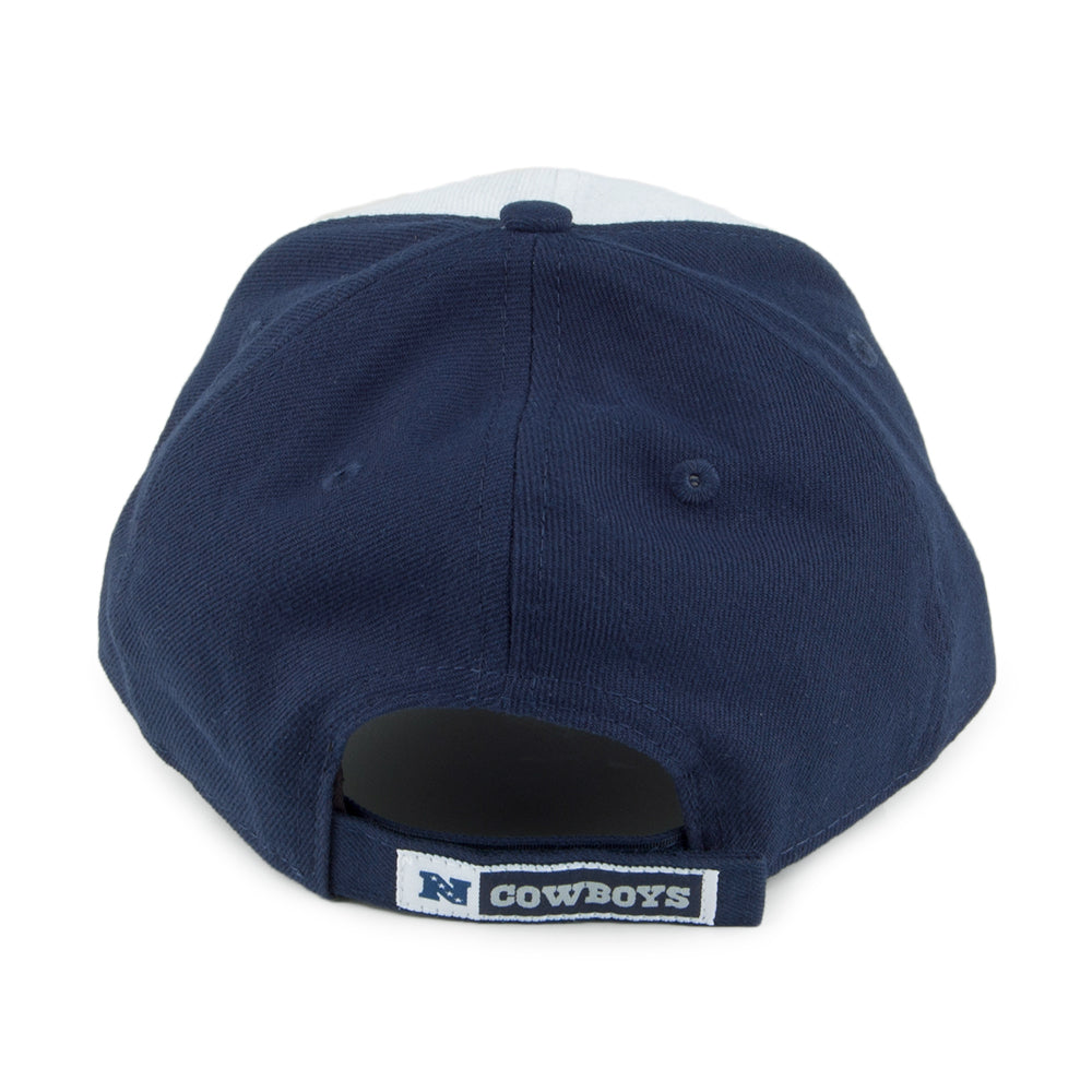 Casquette 9FORTY NFL The League Dallas Cowboys bleu marine NEW ERA