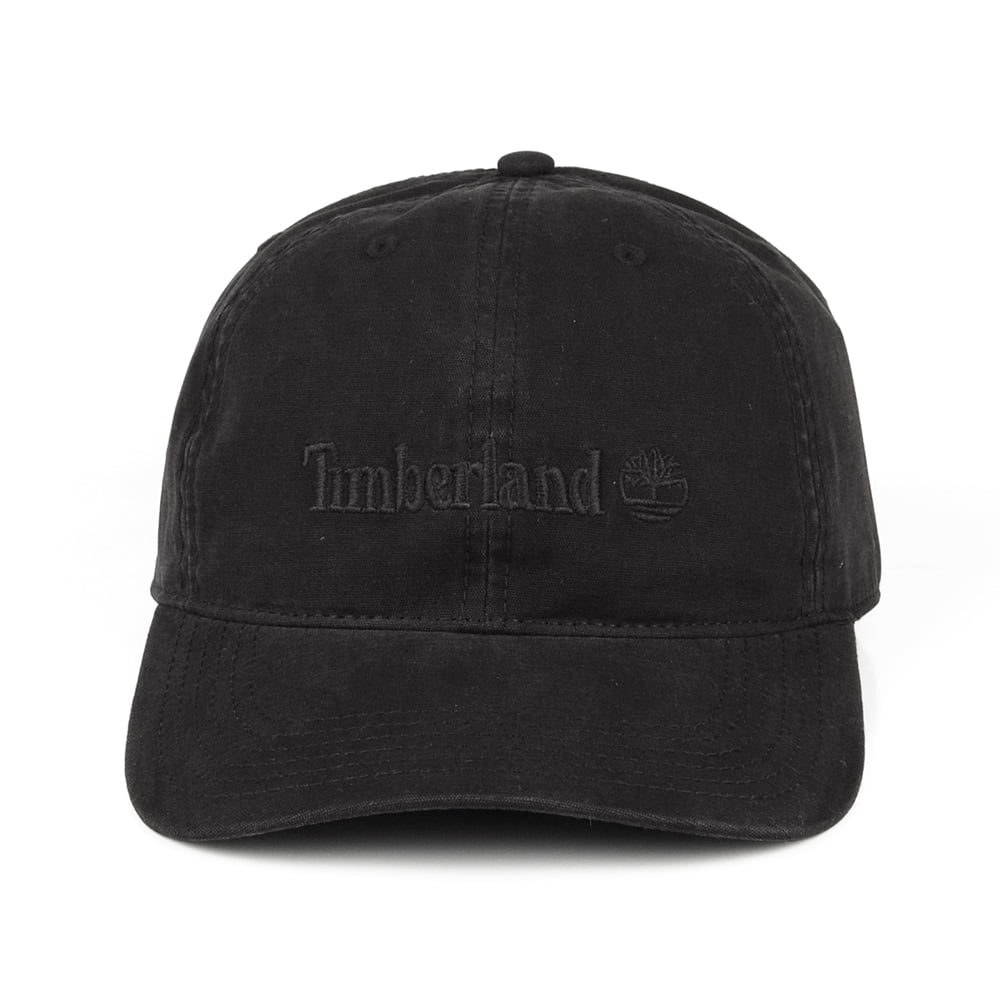 Casquette en Toile de Coton Cooper Hill noir TIMBERLAND