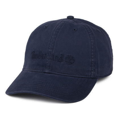 Casquette en Toile de Coton Cooper Hill bleu marine TIMBERLAND