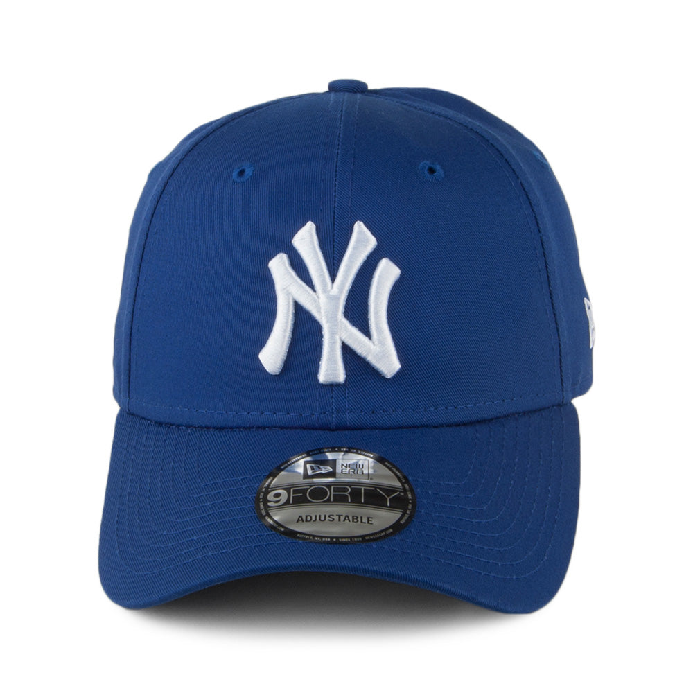 Casquette 9FORTY MLB League Basic New York Yankees bleu roi NEW ERA