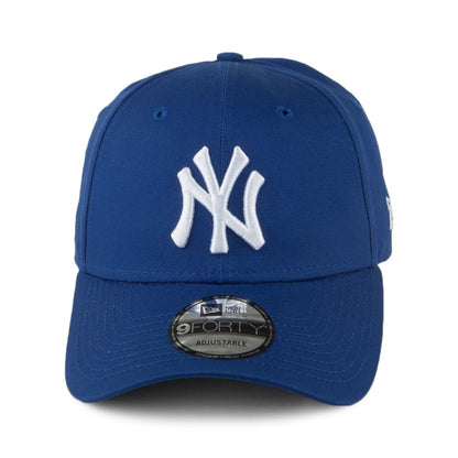 Casquette 9FORTY MLB League Basic New York Yankees bleu roi NEW ERA