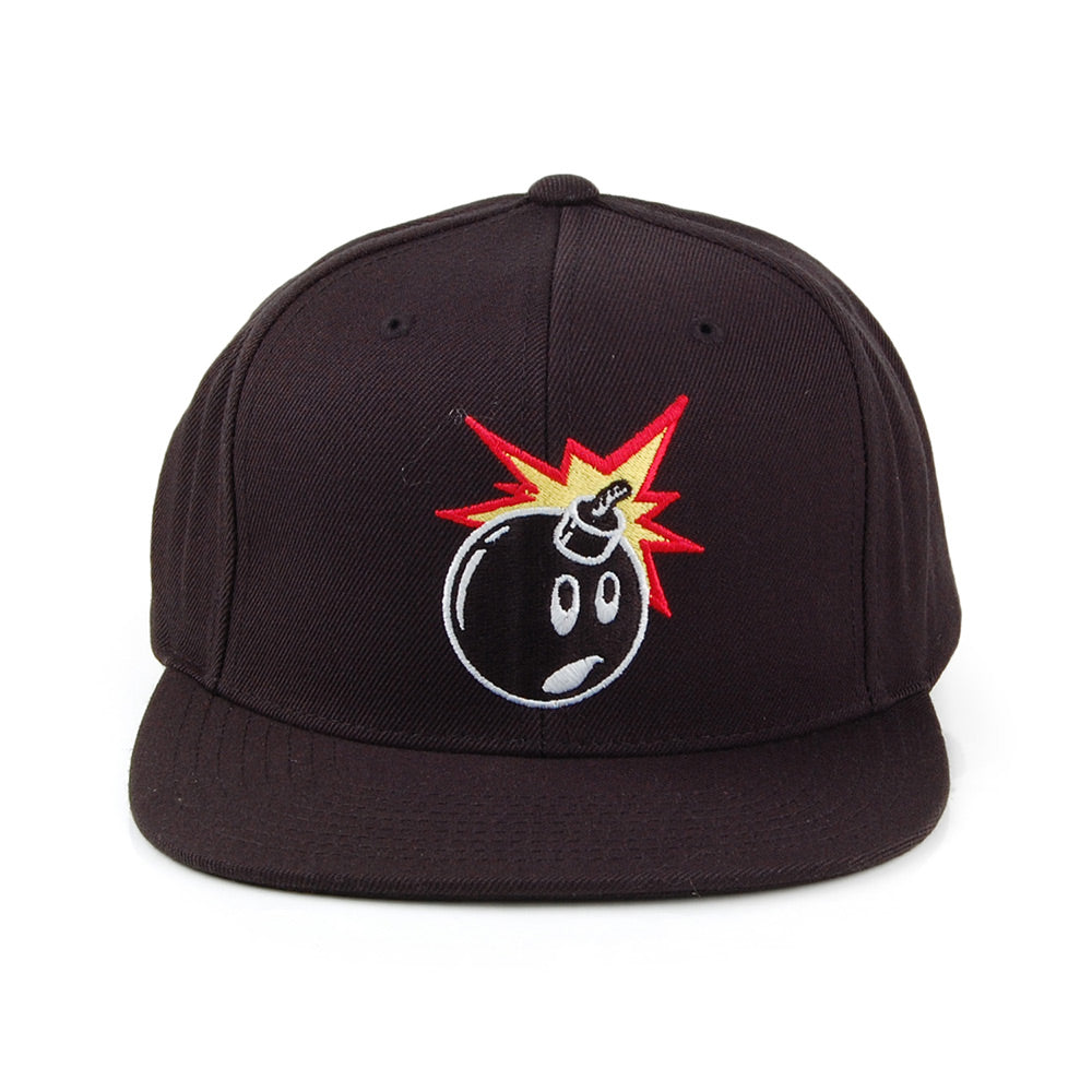 Casquette Snapback Adam noir THE HUNDREDS