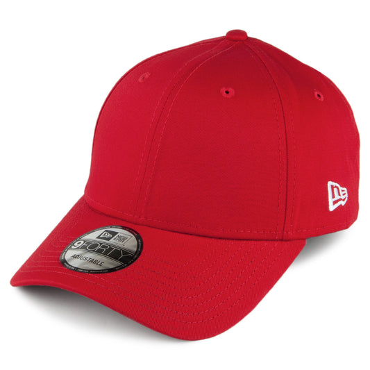 Casquette Vierge 9FORTY Flag Collection rouge NEW ERA