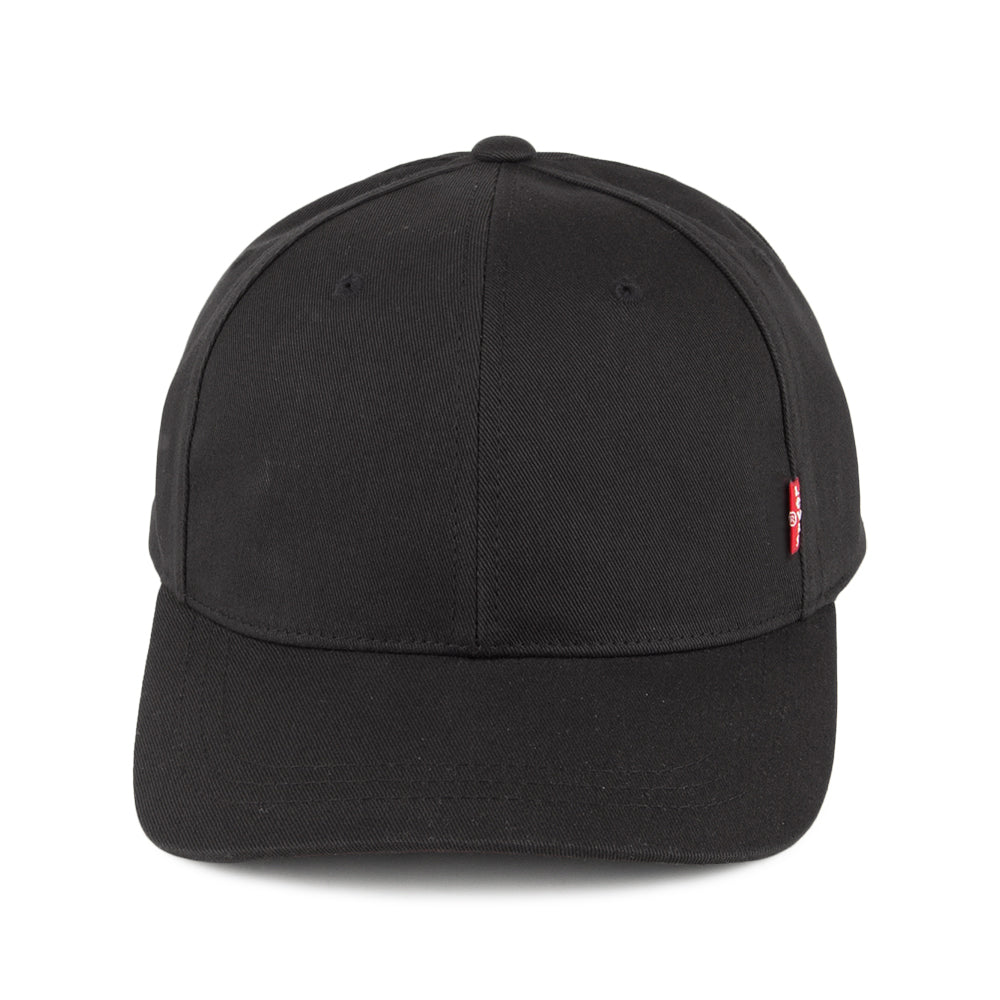 Casquette Classic Twill noir avec Étiquette rouge LEVI'S