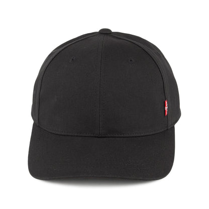 Casquette Classic Twill noir avec Étiquette rouge LEVI'S