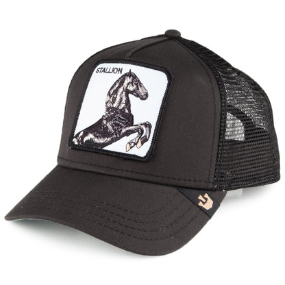 Casquette Trucker Stallion noir GOORIN