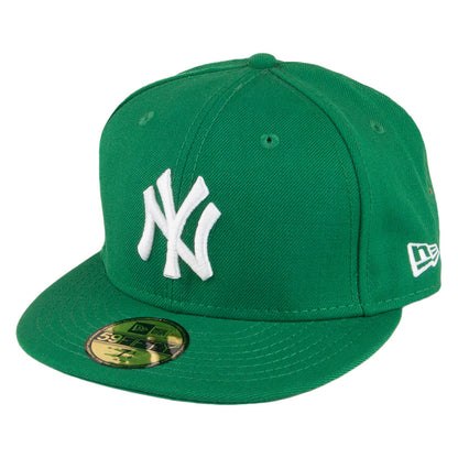 Casquette 59FIFTY MLB League Basic New York Yankees vert NEW ERA