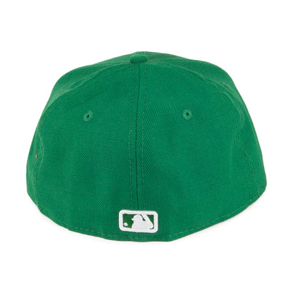 Casquette 59FIFTY MLB League Basic New York Yankees vert NEW ERA