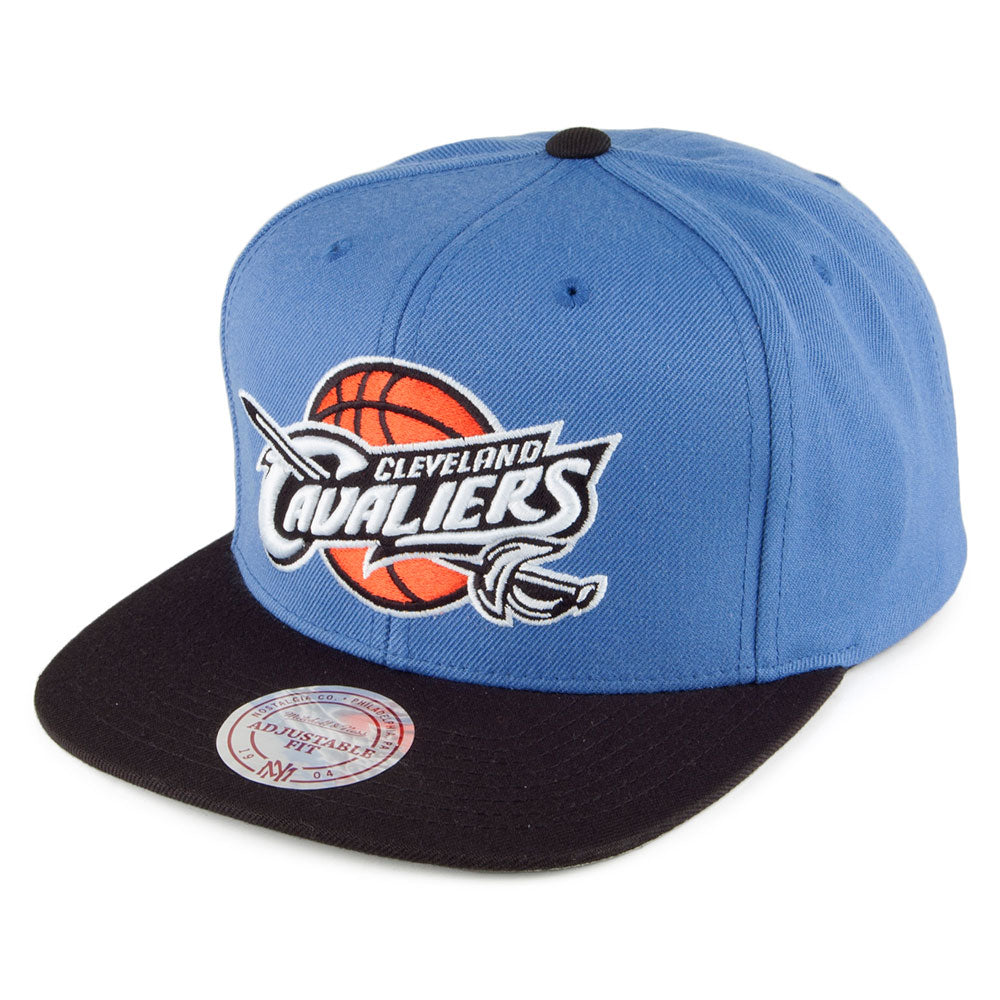 Casquette Current Throwback Cavaliers bleu-noir MITCHELL & NESS