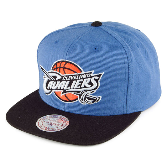Casquette Current Throwback Cavaliers bleu-noir MITCHELL & NESS