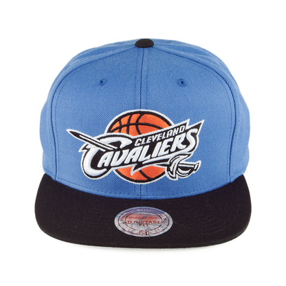 Casquette Current Throwback Cavaliers bleu-noir MITCHELL & NESS