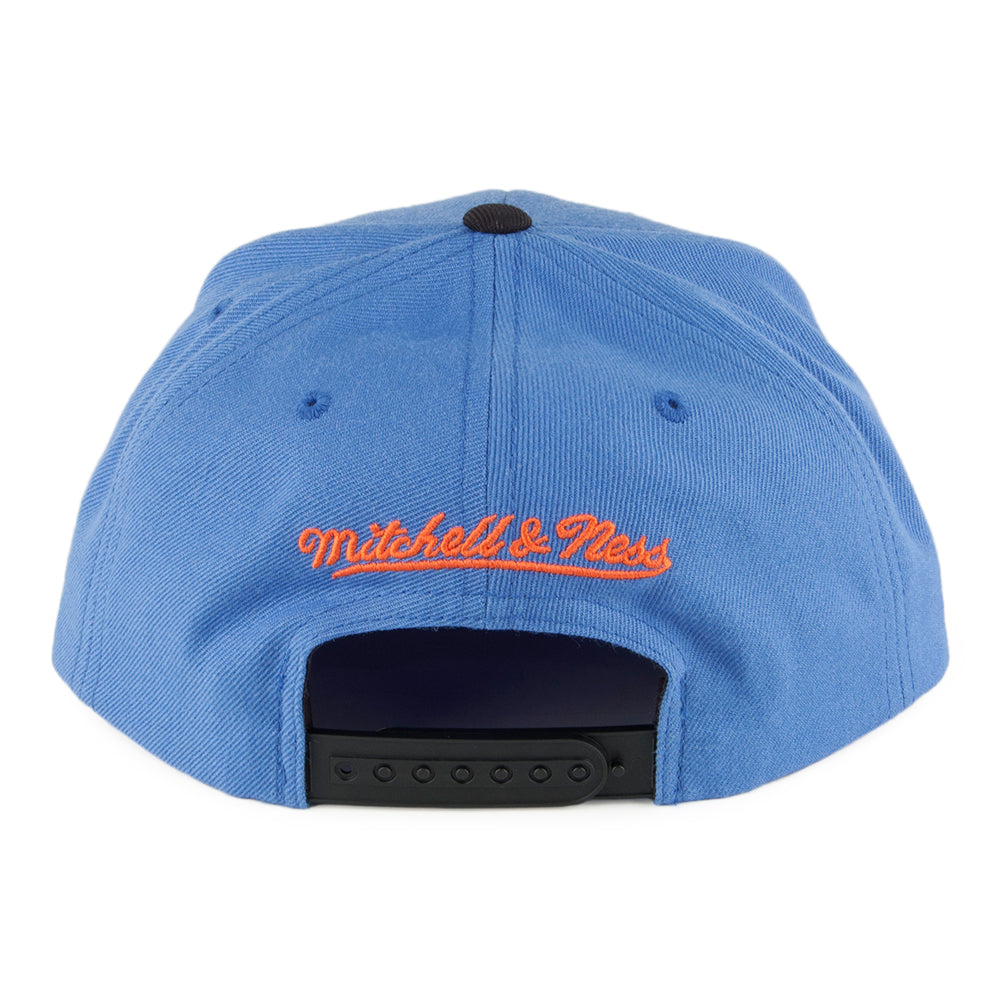 Casquette Current Throwback Cavaliers bleu-noir MITCHELL & NESS