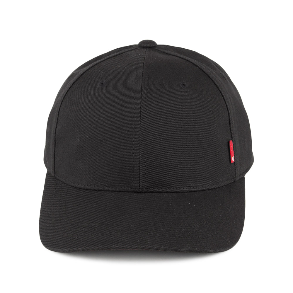 Casquette Classic Twill Red Tab noir avec Étiquette Vierge LEVI'S