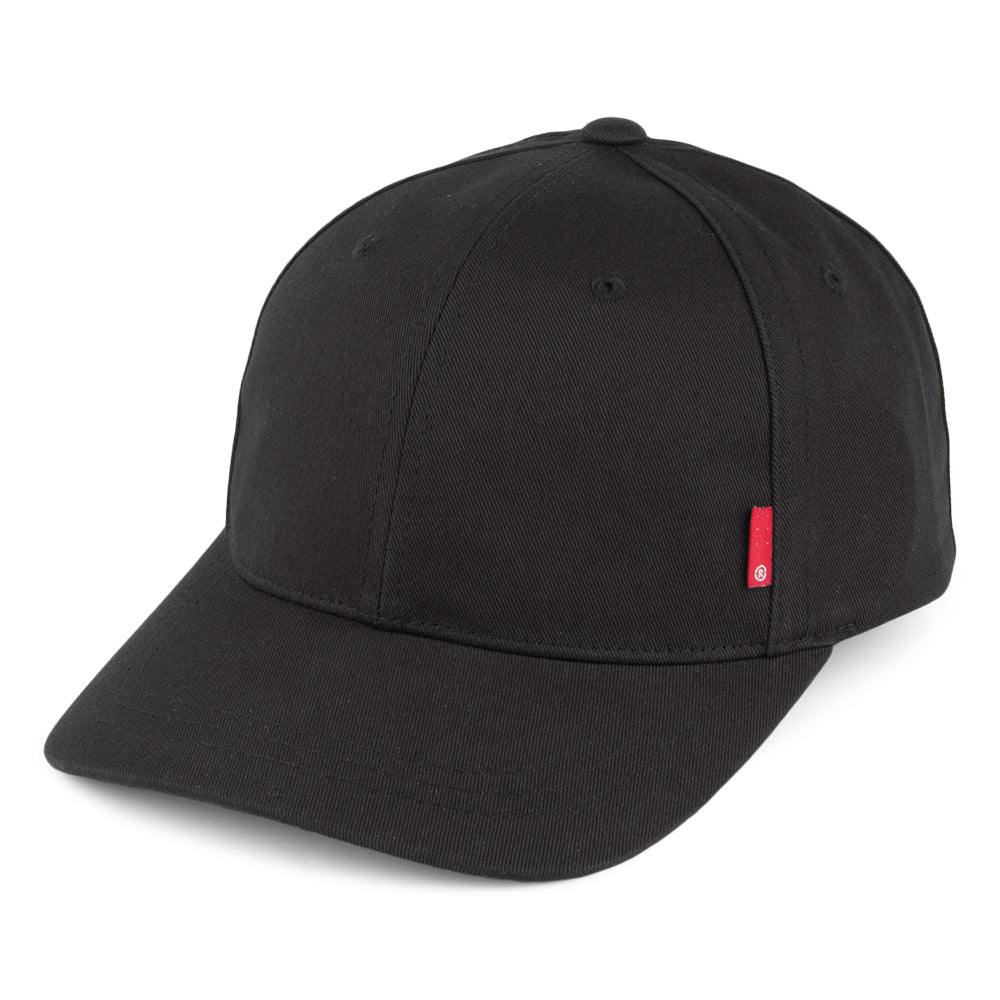 Casquette Classic Twill Red Tab noir avec Étiquette Vierge LEVI'S