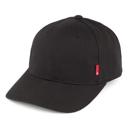 Casquette Classic Twill Red Tab noir avec Étiquette Vierge LEVI'S