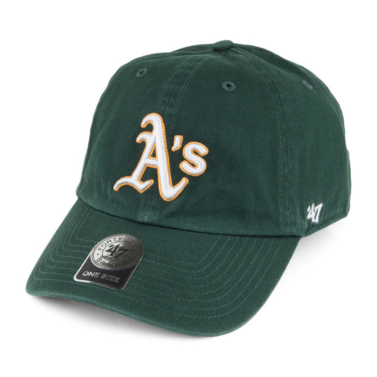 Casquette Clean Up Oakland Athletics vert foncé 47 BRAND