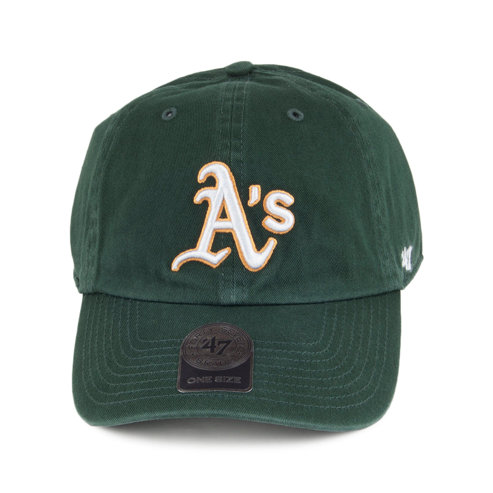 Casquette Clean Up Oakland Athletics vert foncé 47 BRAND