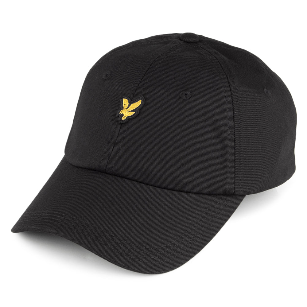 Casquette Vintage noir LYLE & SCOTT