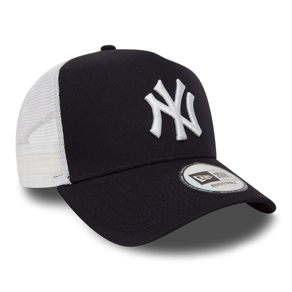 Casquette Trucker A-Frame MLB League Essential New York Yankees noir NEW ERA