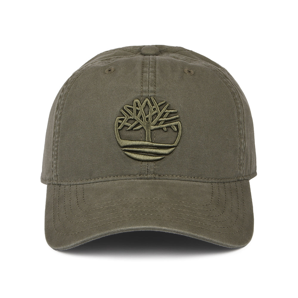 Casquette en Toile de Coton Soundview olive TIMBERLAND