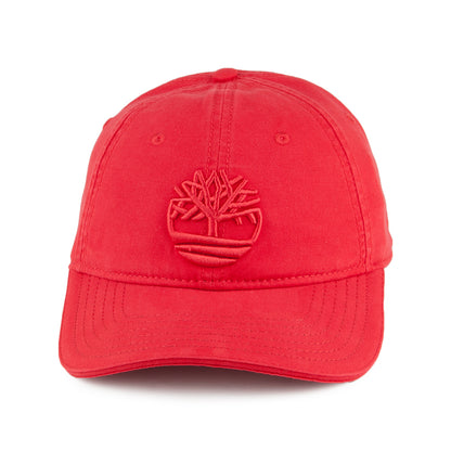 Casquette en Toile de Coton Soundview rouge TIMBERLAND