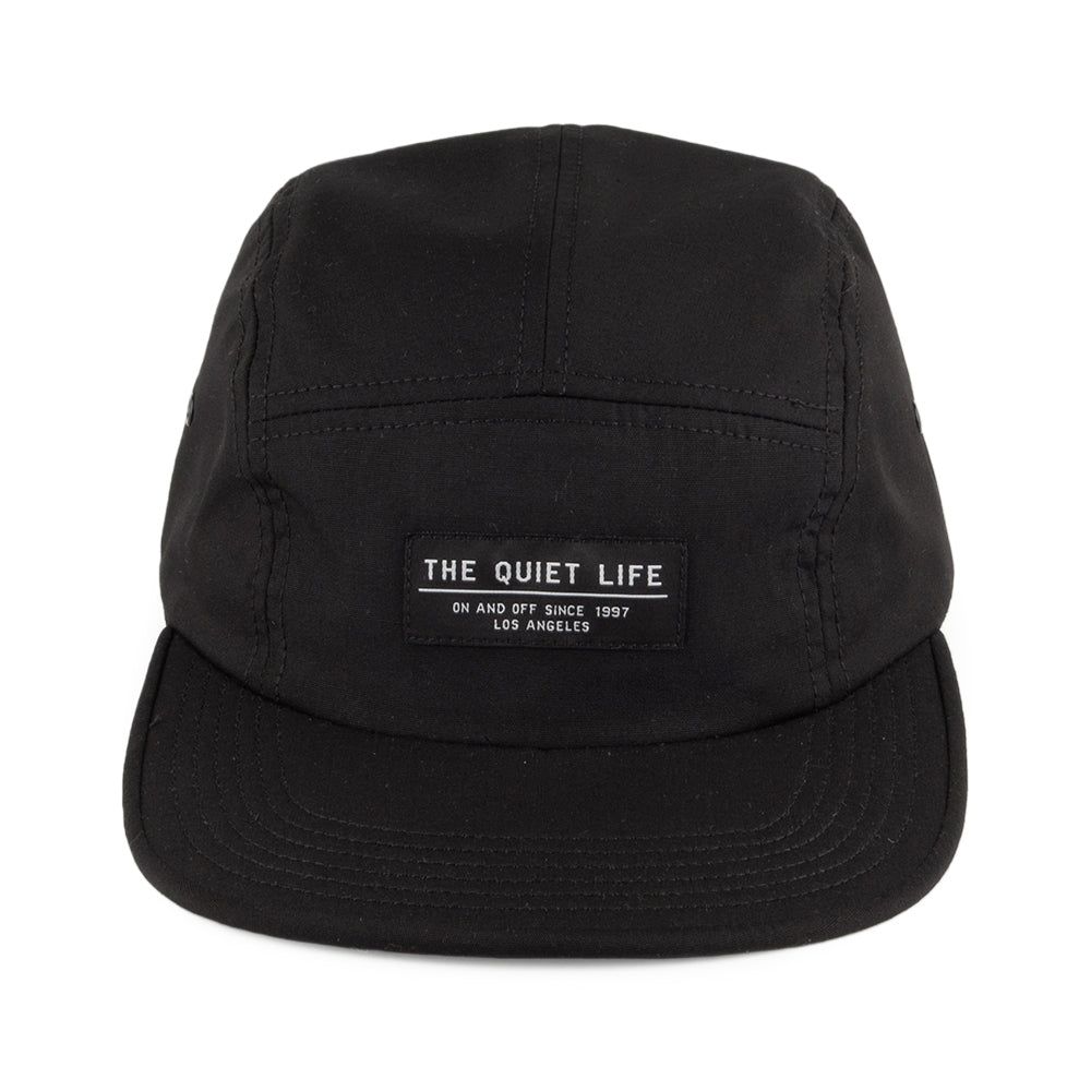 Casquette 5 Panel Foundation noir THE QUIET LIFE