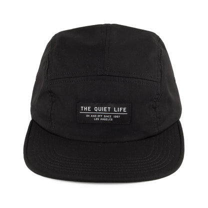 Casquette 5 Panel Foundation noir THE QUIET LIFE