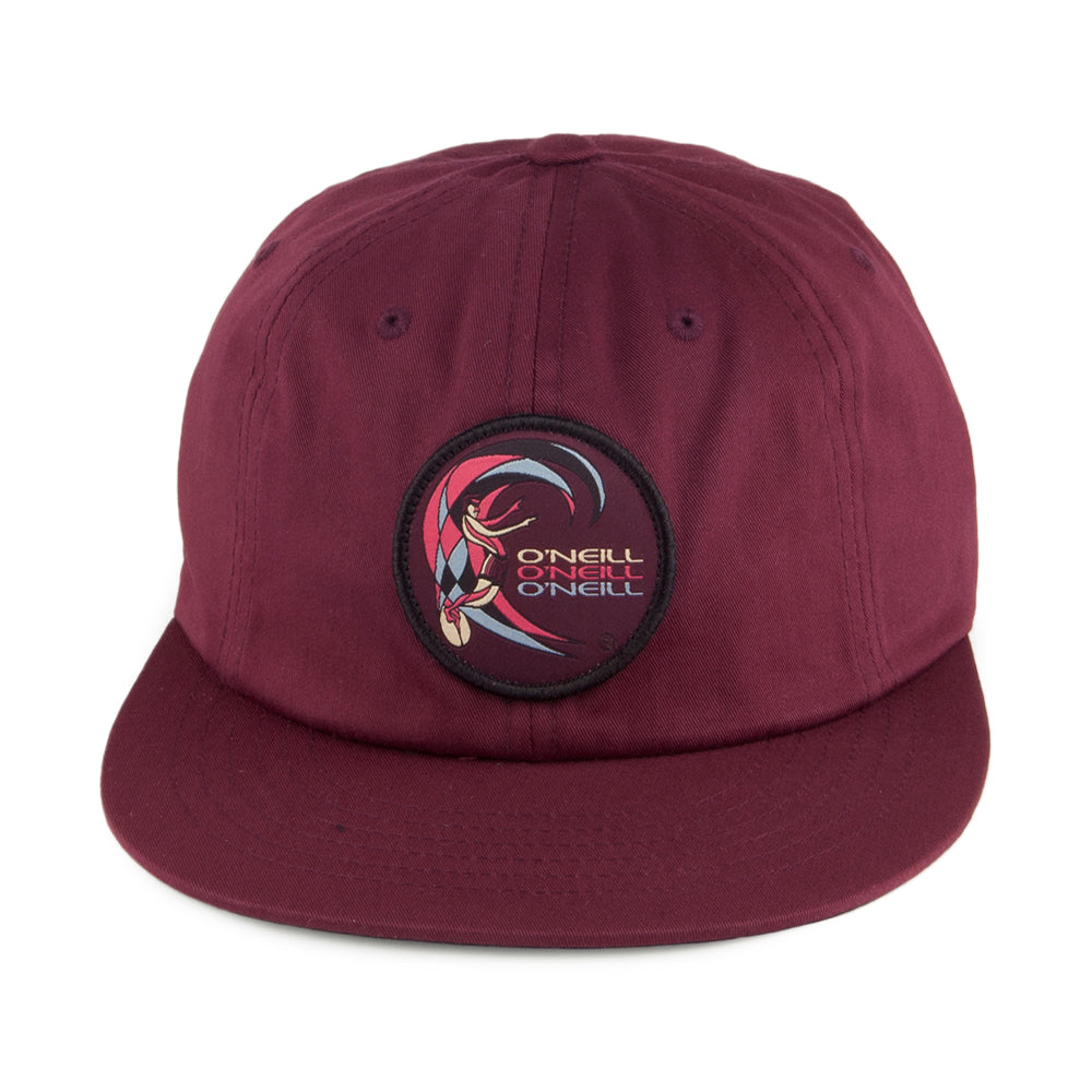 Casquette Heritage bordeaux O'NEILL