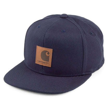 Casquette Snapback Logo bleu marine CARHARTT WIP