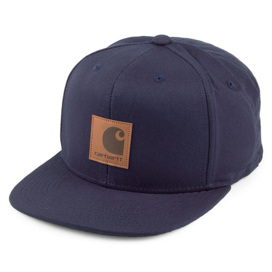 Casquette Snapback Logo bleu marine CARHARTT WIP