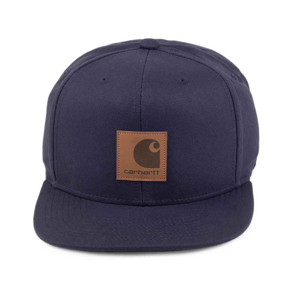Casquette Snapback Logo bleu marine CARHARTT WIP