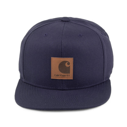 Casquette Snapback Logo bleu marine CARHARTT WIP