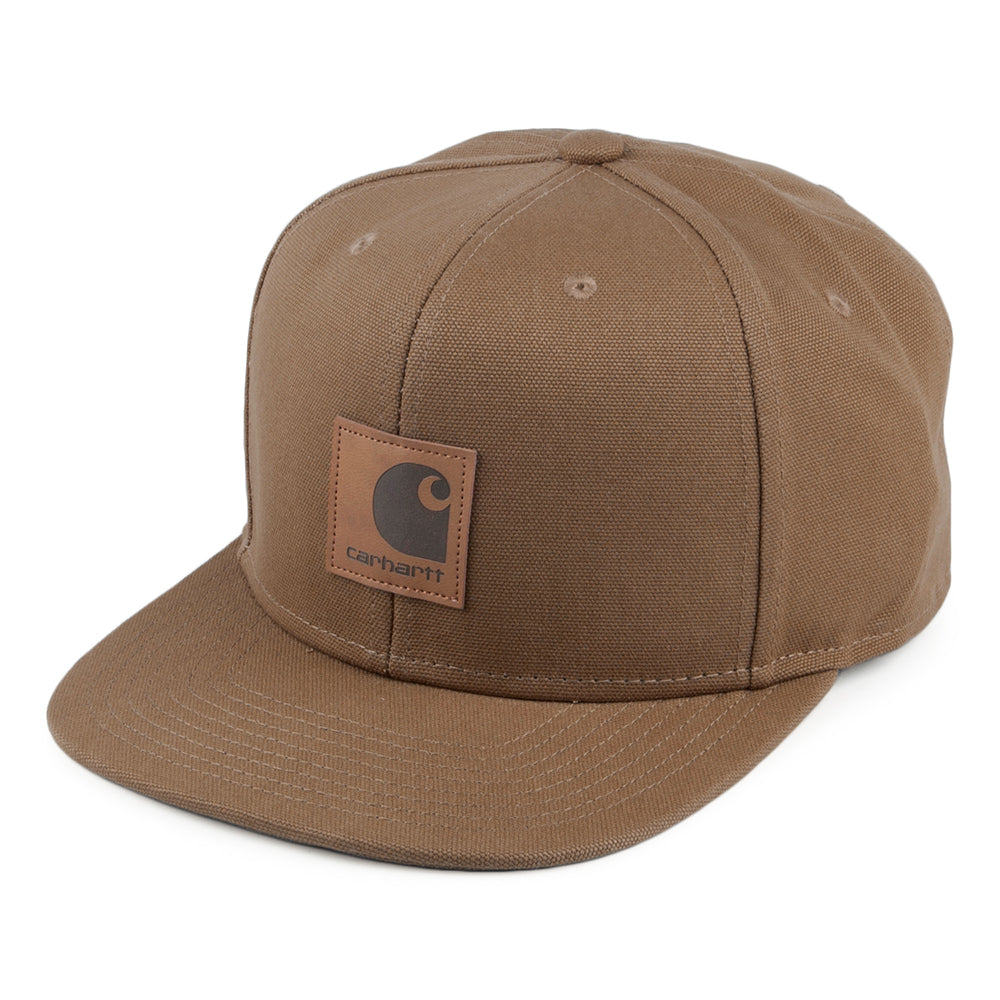 Casquette Snapback Logo marron CARHARTT WIP