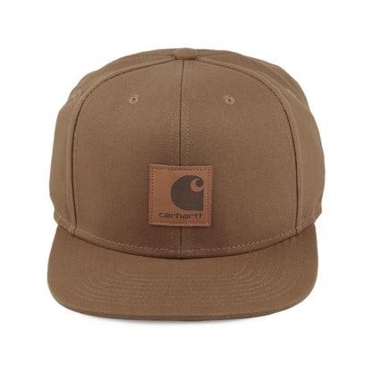 Casquette Snapback Logo marron CARHARTT WIP