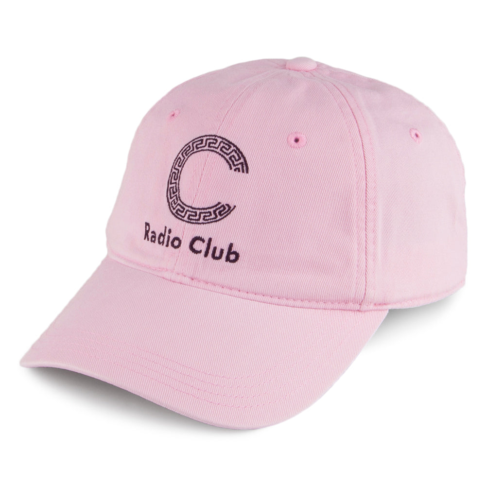 Casquette Radio Club Logo rose CARHARTT WIP