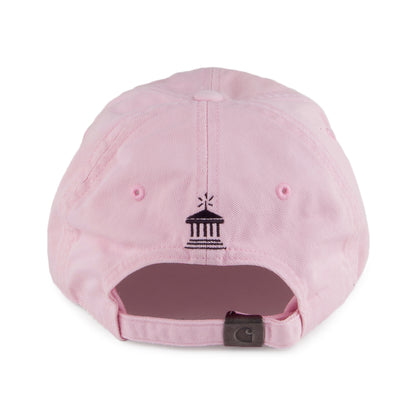 Casquette Radio Club Logo rose CARHARTT WIP