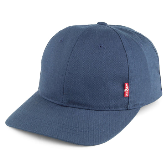 Casquette Classic Twill bleu avec Étiquette rouge LEVI'S