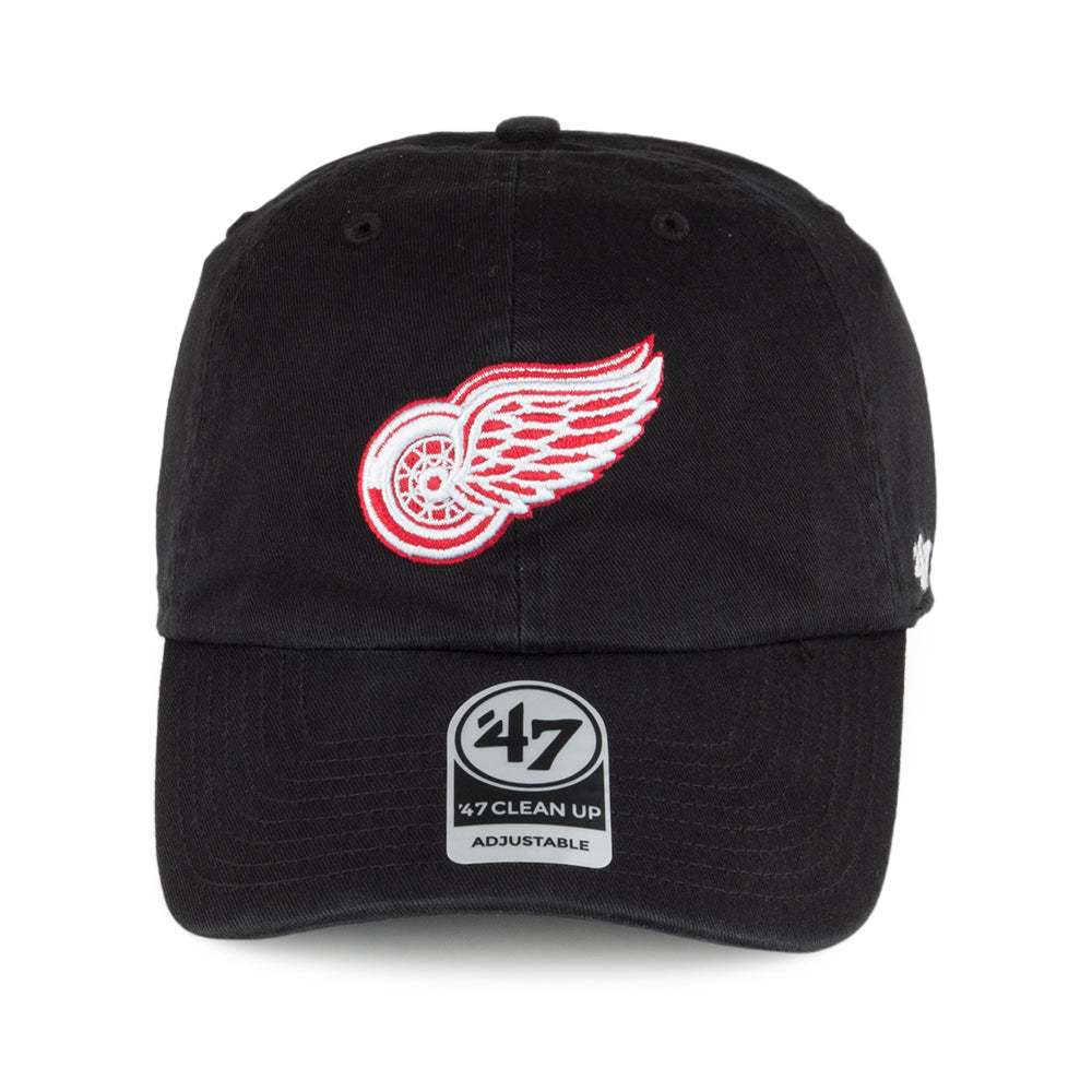 Casquette Clean Up Detroit Red Wings noir 47 BRAND