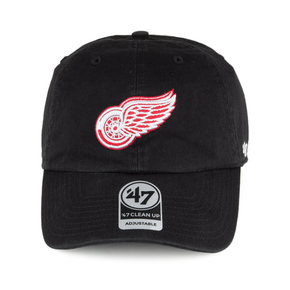 Casquette Clean Up Detroit Red Wings noir 47 BRAND