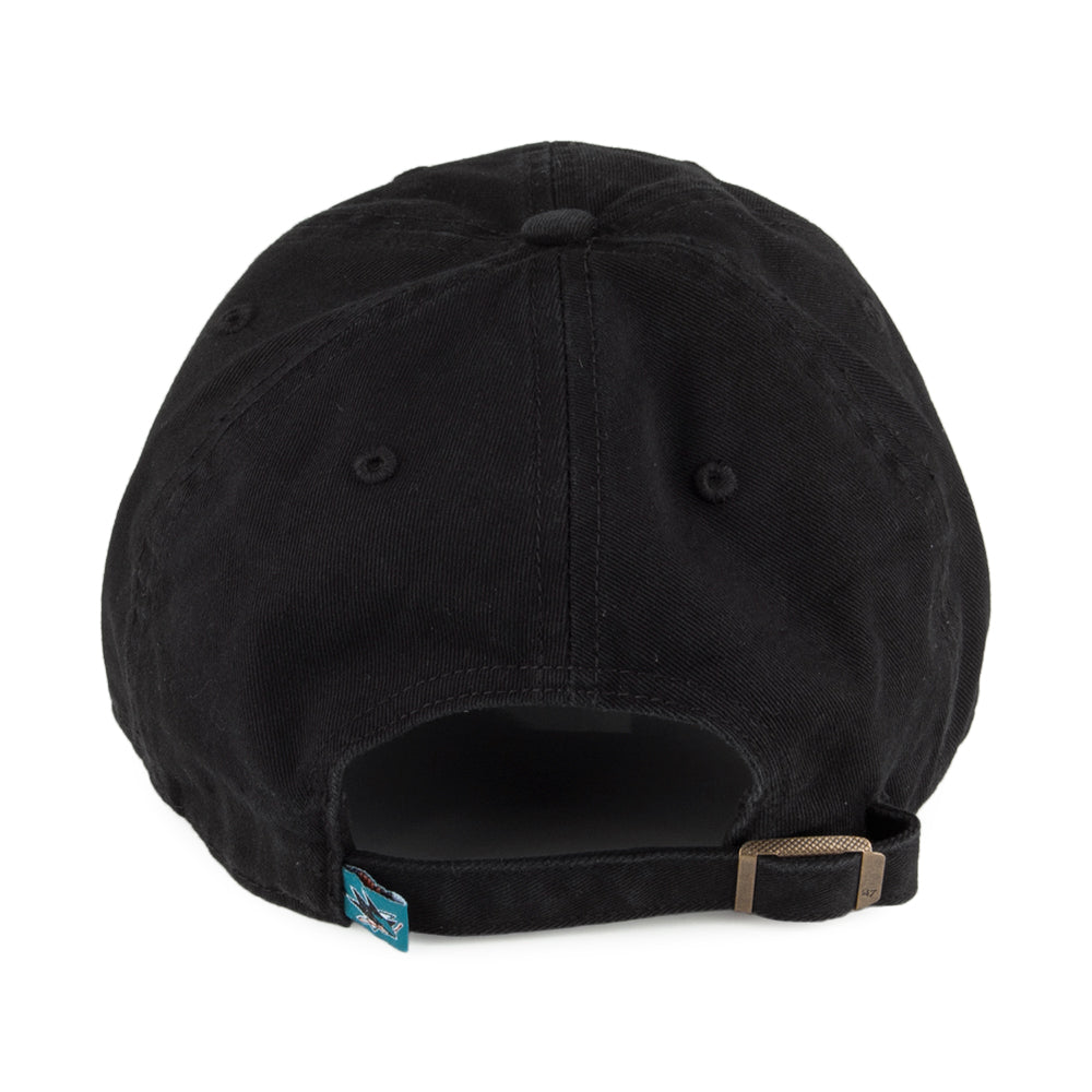 Casquette NHL Clean Up San Jose Sharks noir 47 BRAND