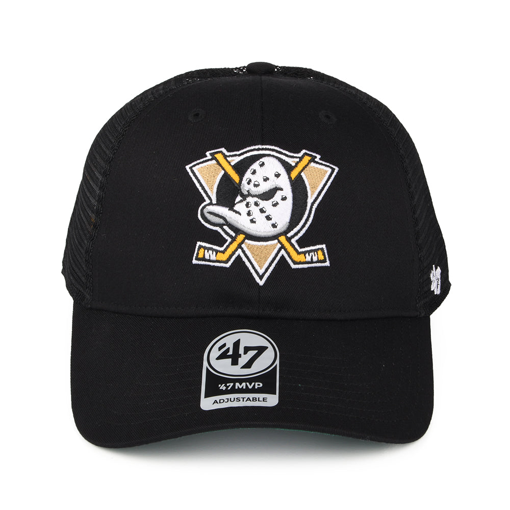 Casquette Trucker NHL Branson MVP Anaheim Ducks noir 47 BRAND